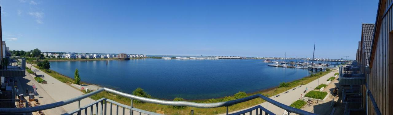 Lungomare Oro, Penthouse Am Yachthafen, Traum Meerblick, Hunde Erwuenscht カッペルン エクステリア 写真