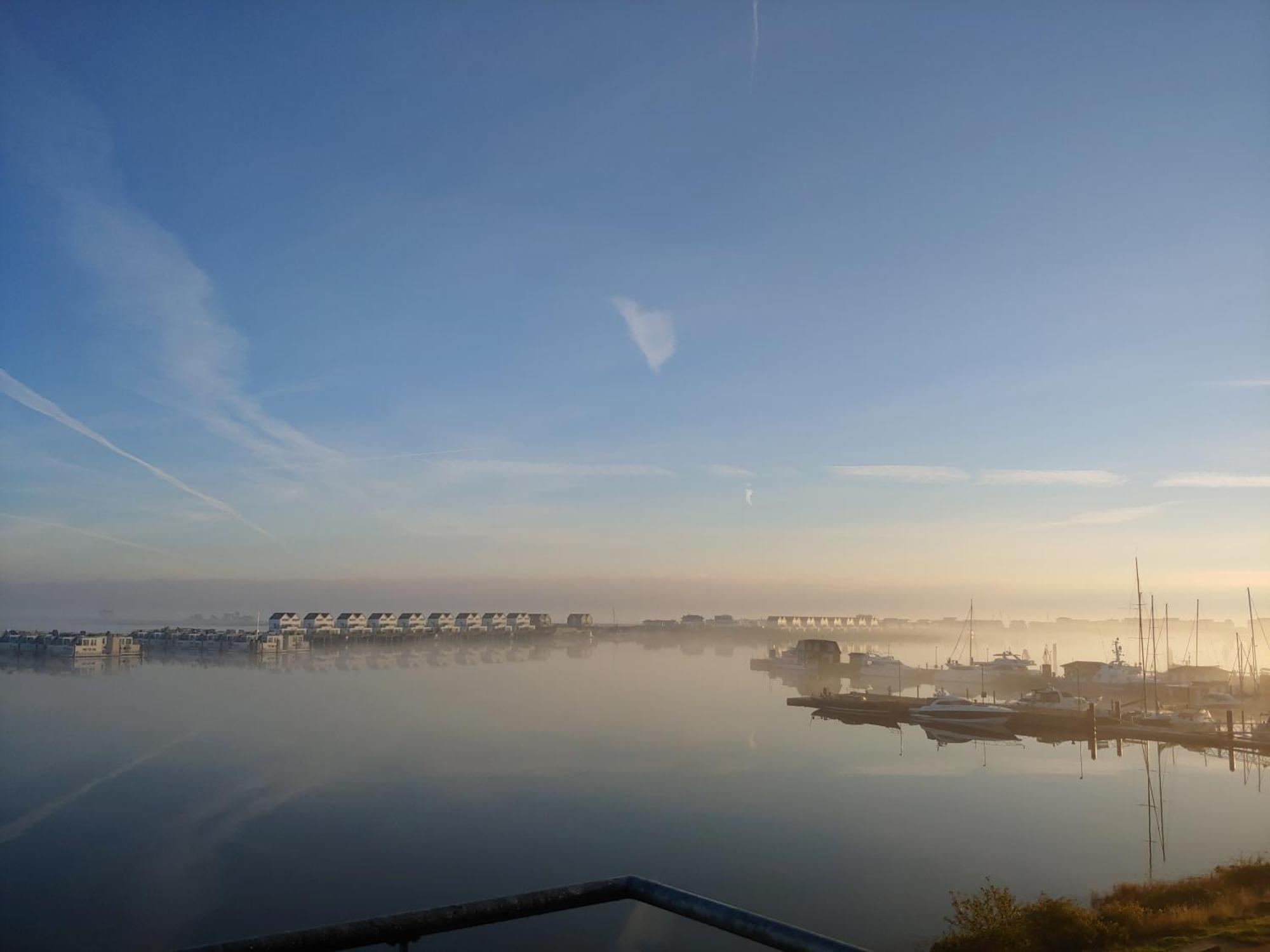 Lungomare Oro, Penthouse Am Yachthafen, Traum Meerblick, Hunde Erwuenscht カッペルン エクステリア 写真