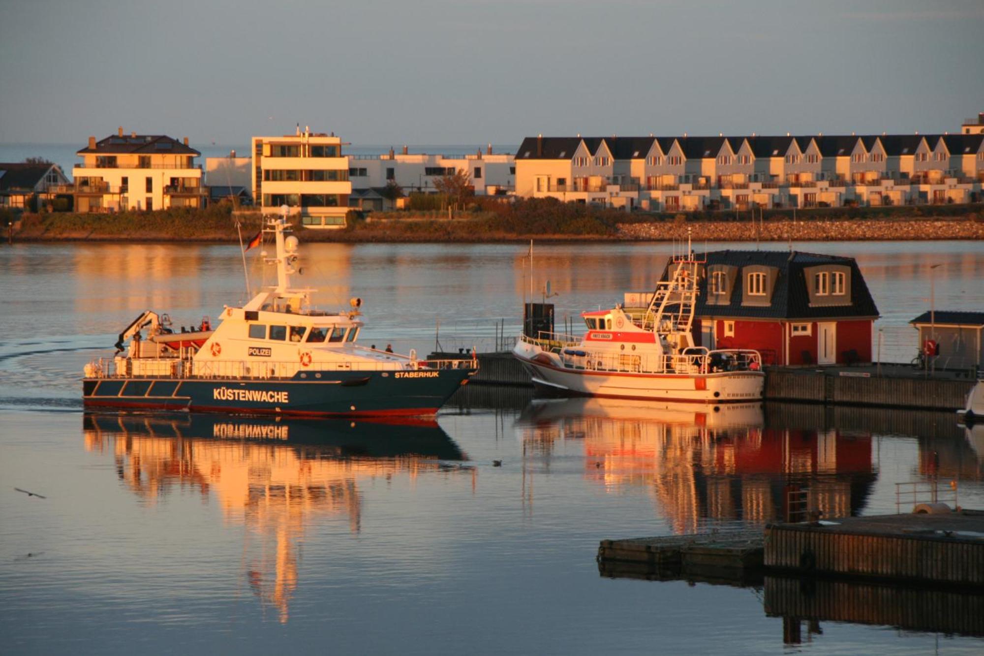 Lungomare Oro, Penthouse Am Yachthafen, Traum Meerblick, Hunde Erwuenscht カッペルン エクステリア 写真